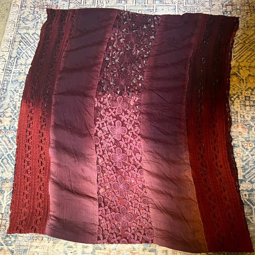 Free People Cotton Infinity Scarf